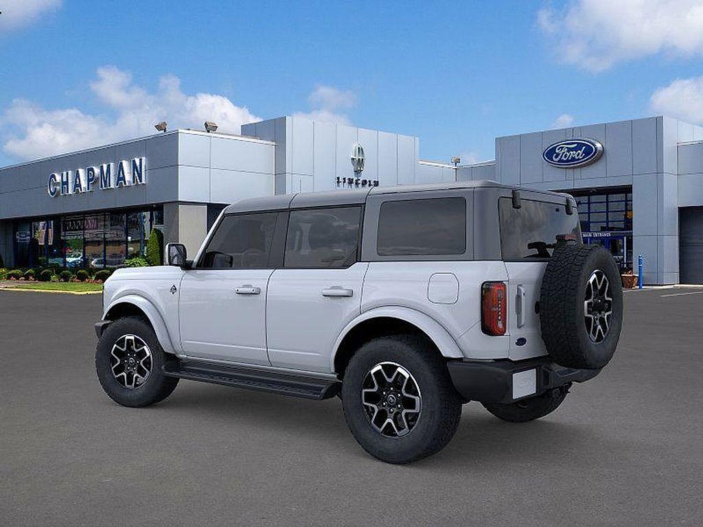 new 2025 Ford Bronco car, priced at $49,575