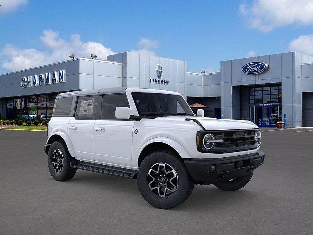 new 2025 Ford Bronco car, priced at $49,575