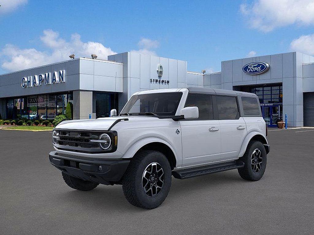 new 2025 Ford Bronco car, priced at $50,075