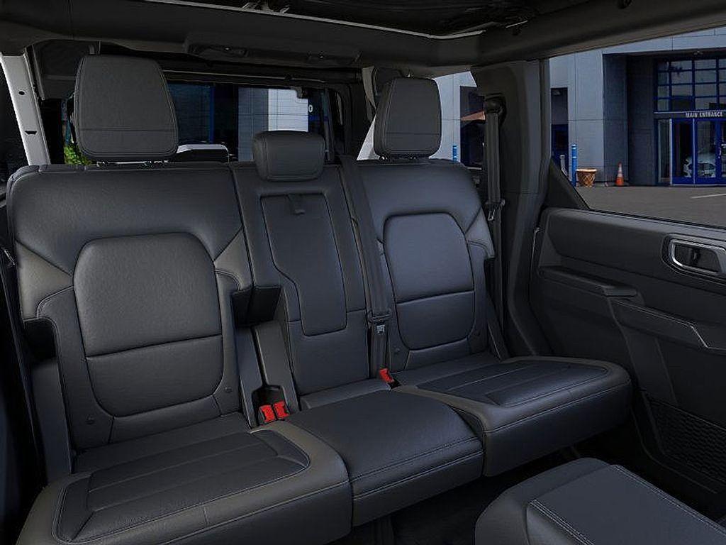 new 2025 Ford Bronco car, priced at $49,575