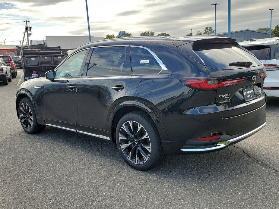 new 2024 Mazda CX-90 car, priced at $57,130