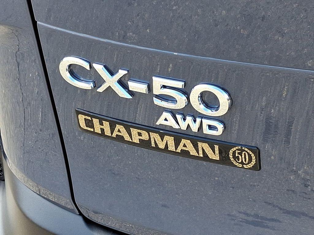 new 2025 Mazda CX-50 Hybrid car, priced at $36,355