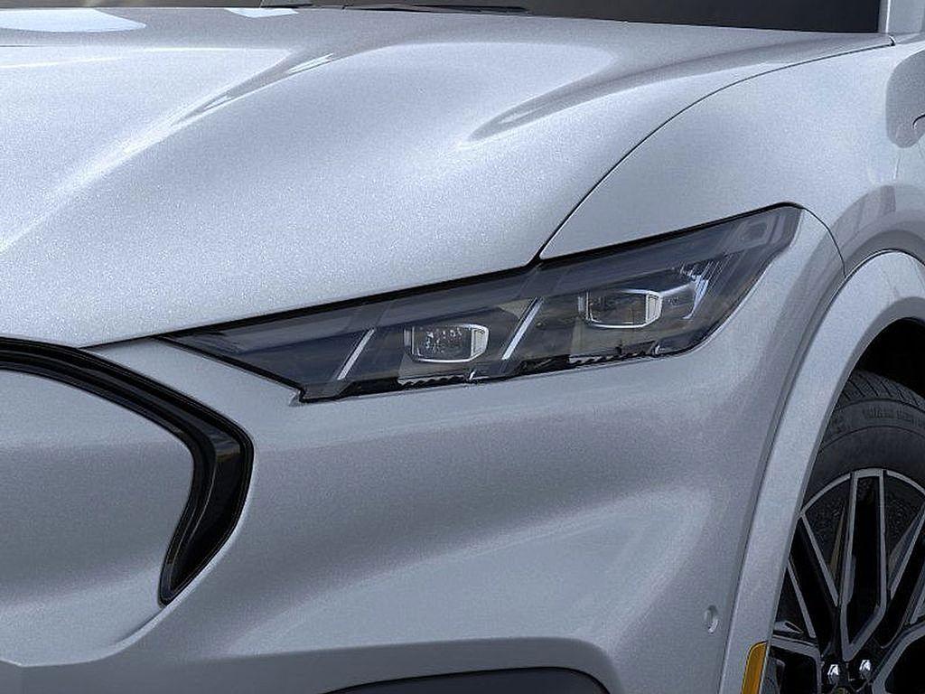 new 2025 Ford Mustang Mach-E car, priced at $50,277