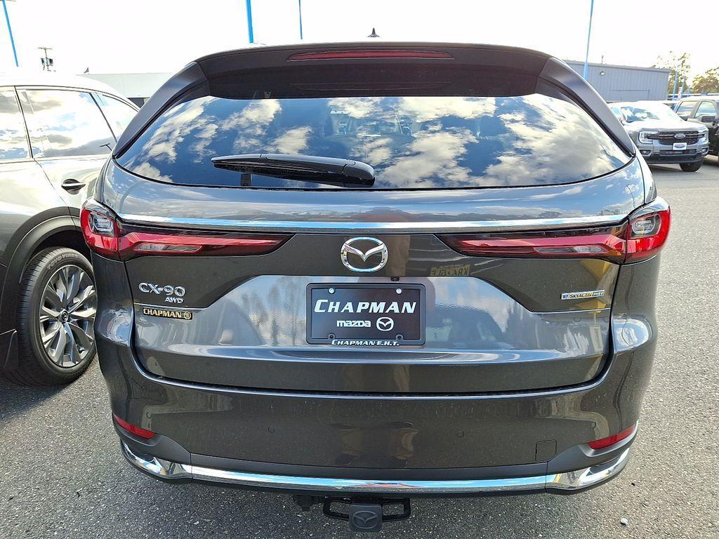 new 2025 Mazda CX-90 PHEV car, priced at $59,250