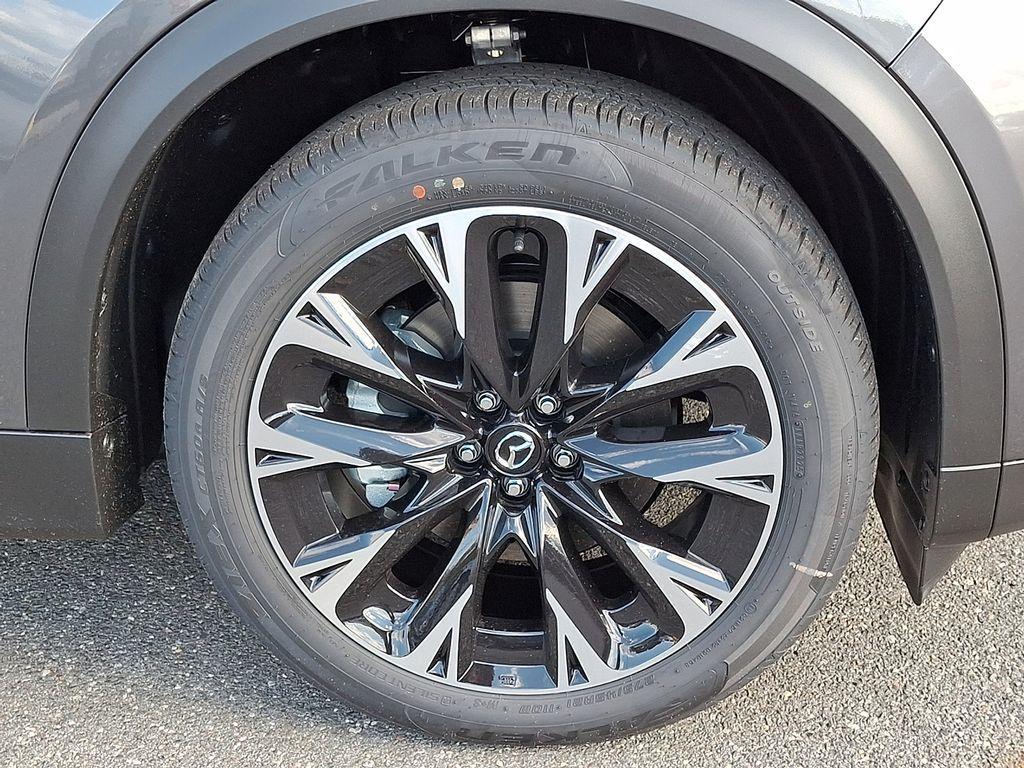 new 2025 Mazda CX-90 PHEV car, priced at $59,250