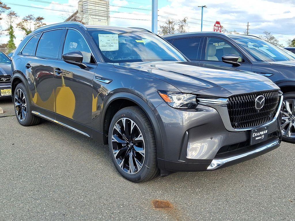 new 2025 Mazda CX-90 PHEV car, priced at $59,250