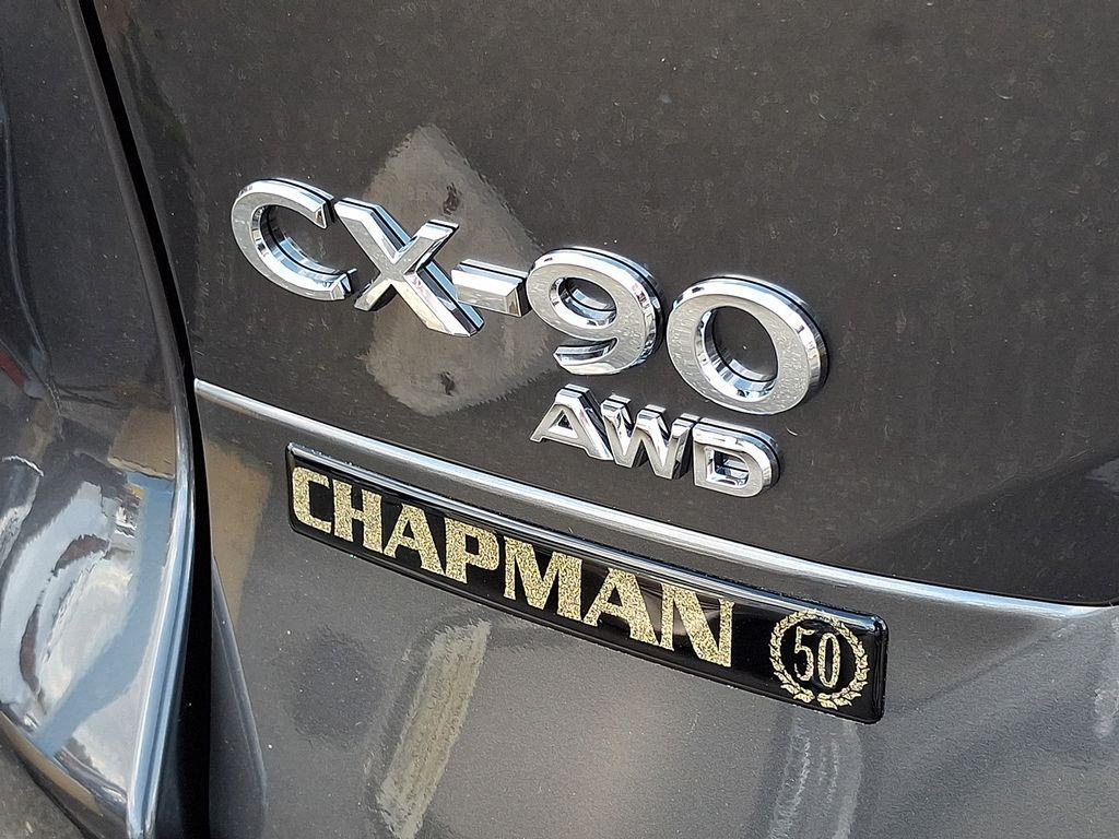 new 2025 Mazda CX-90 PHEV car, priced at $59,250