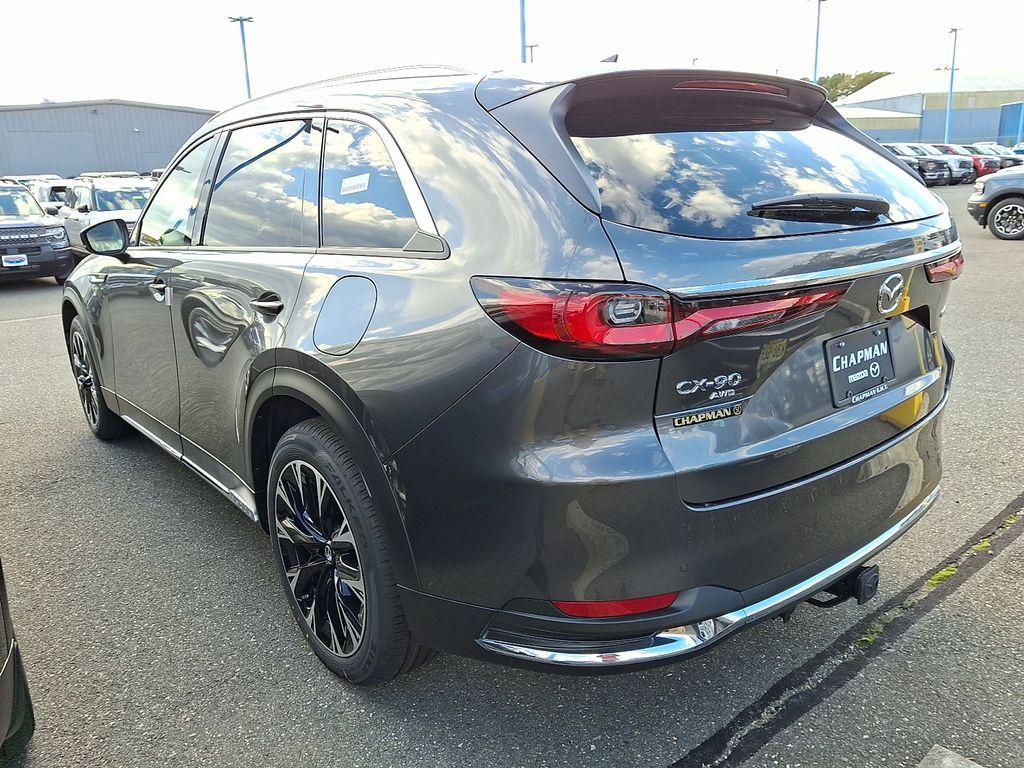 new 2025 Mazda CX-90 PHEV car, priced at $59,250