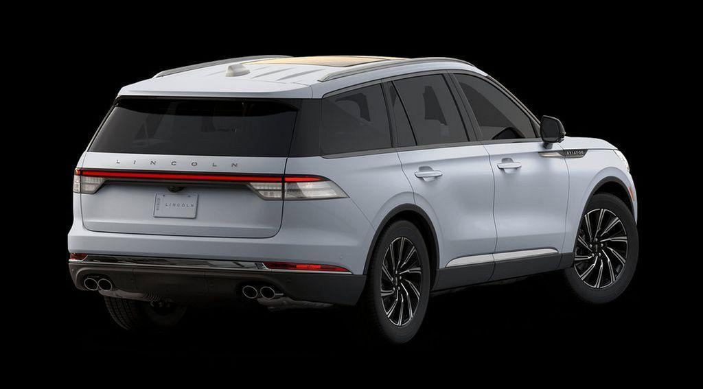 new 2025 Lincoln Aviator car