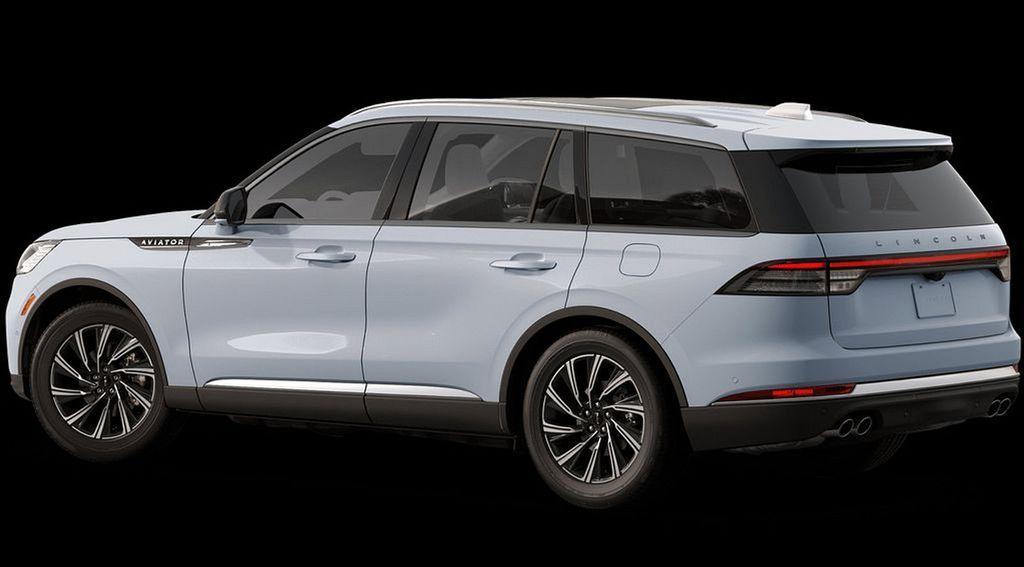 new 2025 Lincoln Aviator car