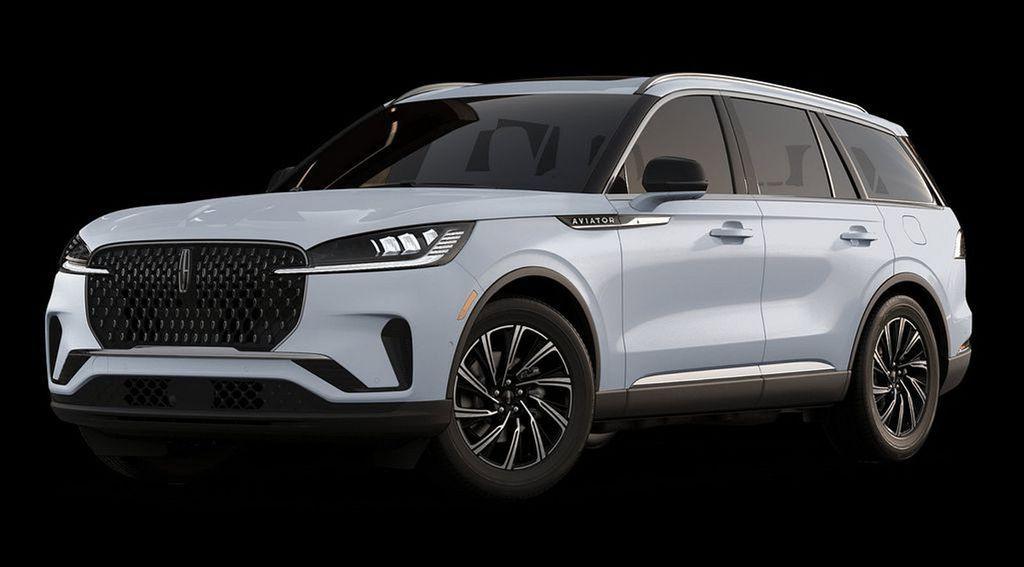 new 2025 Lincoln Aviator car