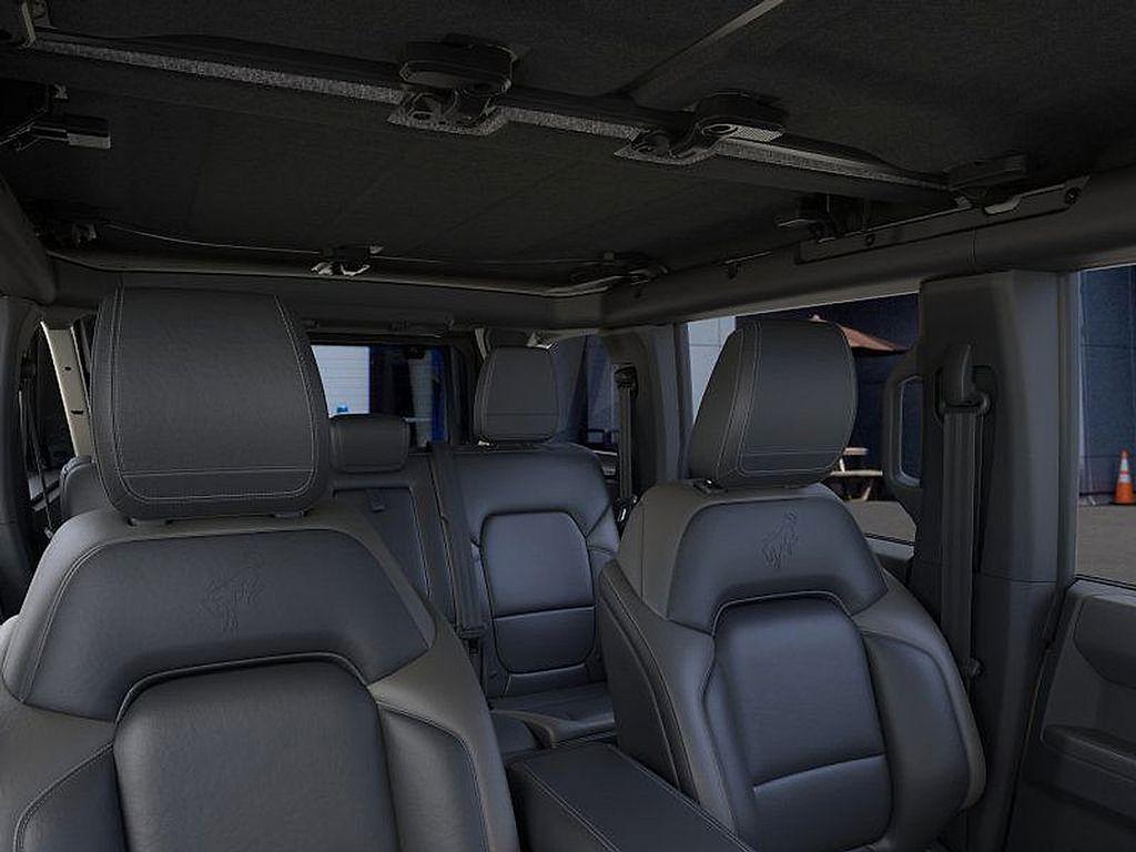 new 2025 Ford Bronco car, priced at $53,711