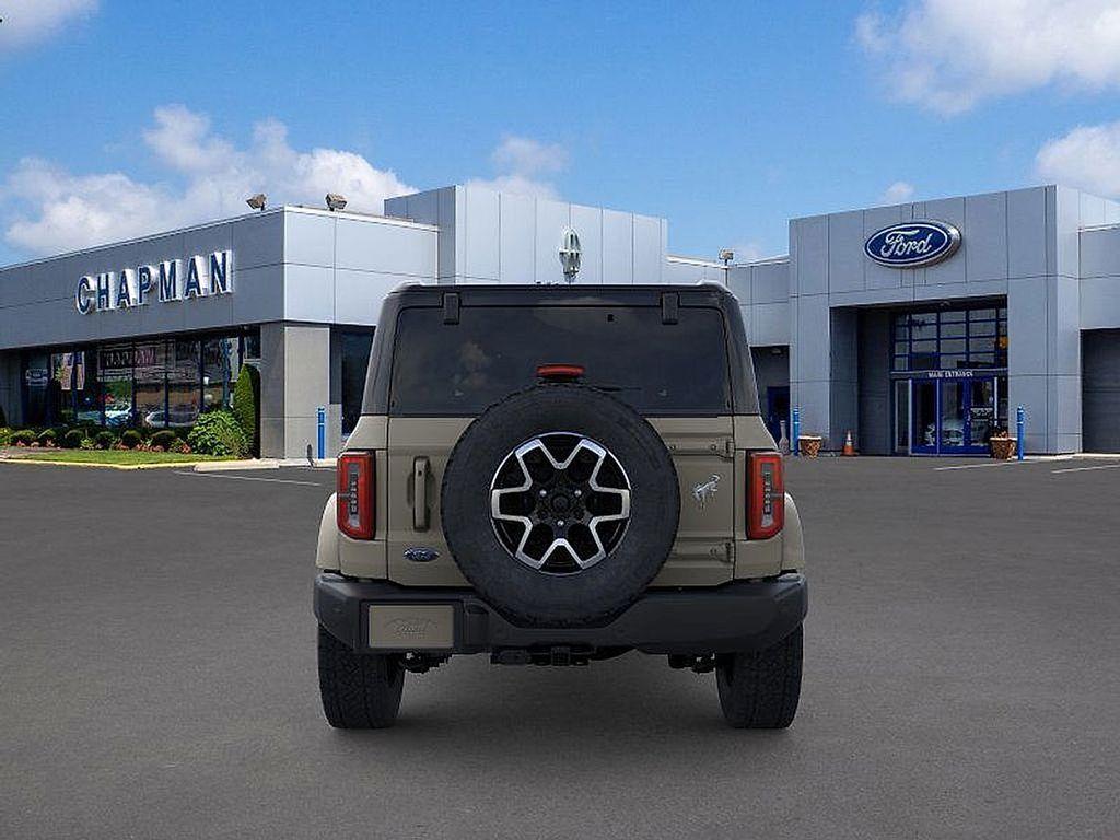 new 2025 Ford Bronco car, priced at $53,711
