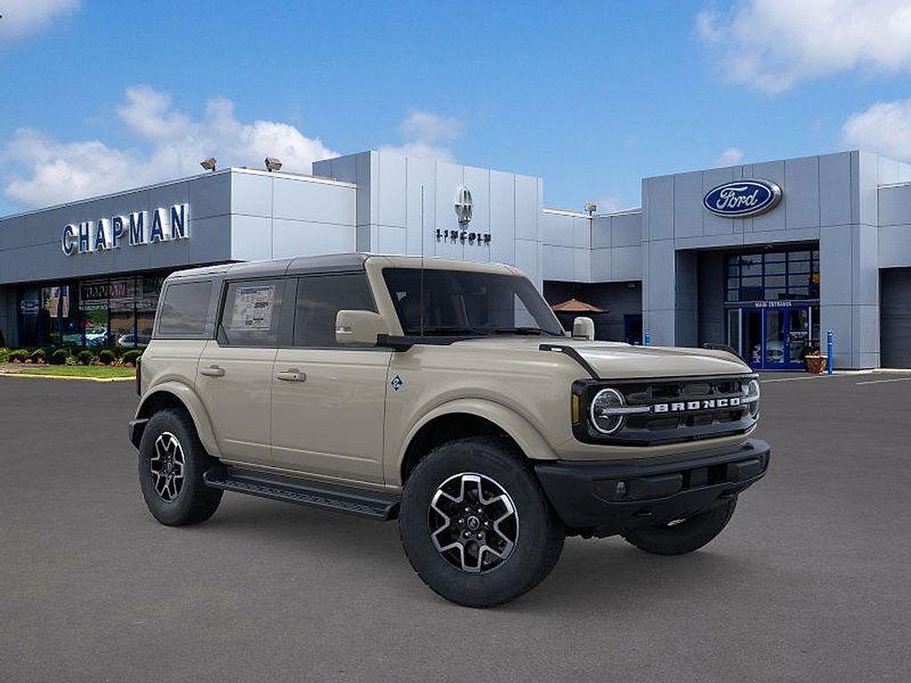 new 2025 Ford Bronco car, priced at $53,711