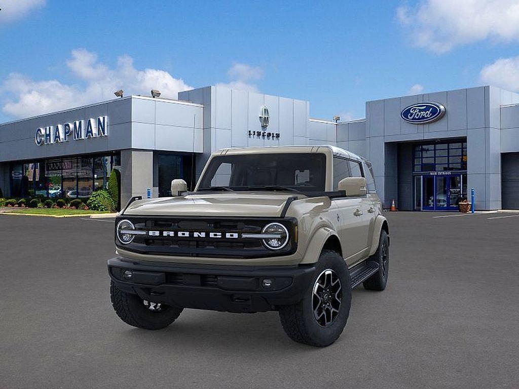 new 2025 Ford Bronco car, priced at $53,711