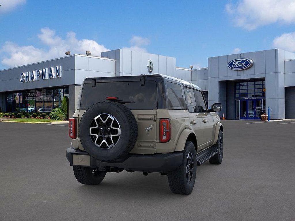 new 2025 Ford Bronco car, priced at $53,711