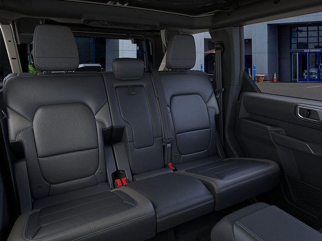 new 2025 Ford Bronco car, priced at $53,711