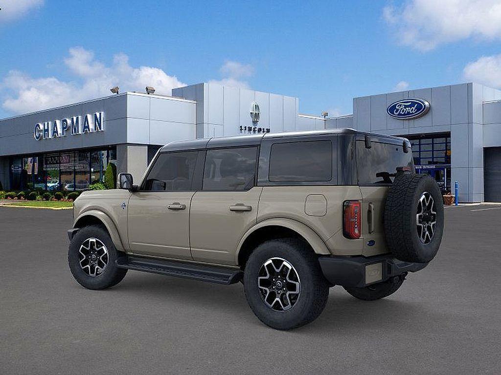 new 2025 Ford Bronco car, priced at $53,711