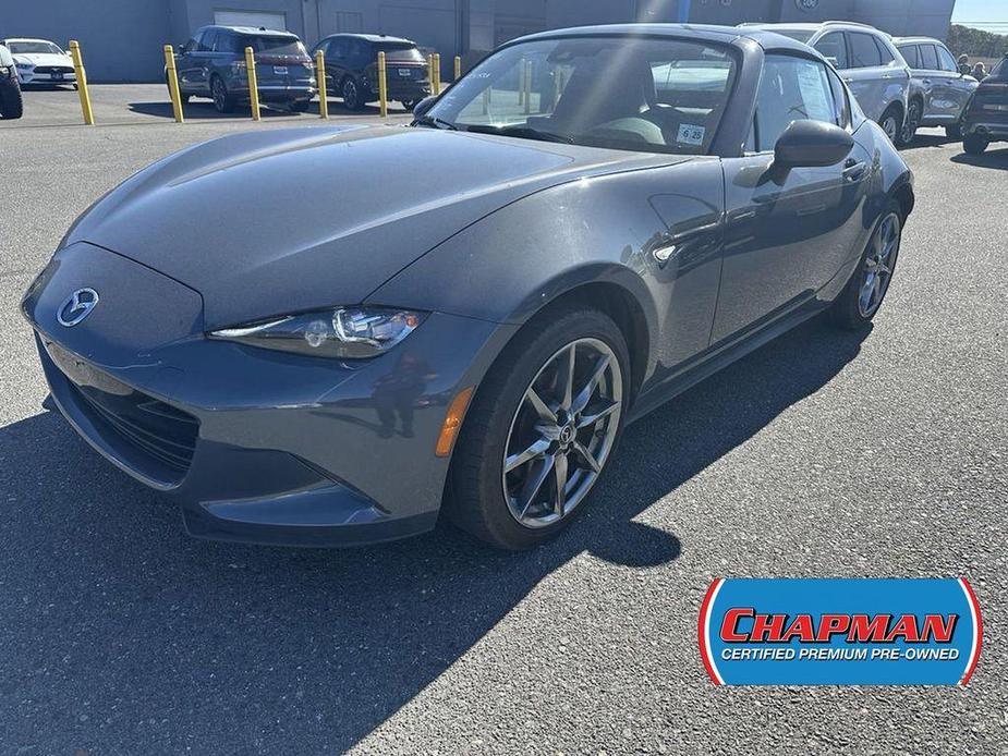 used 2020 Mazda MX-5 Miata RF car, priced at $24,773