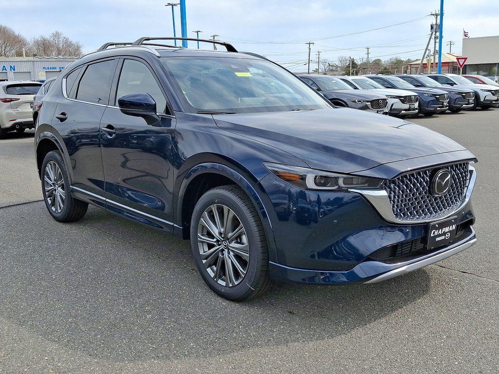 new 2025 Mazda CX-5 car, priced at $42,109