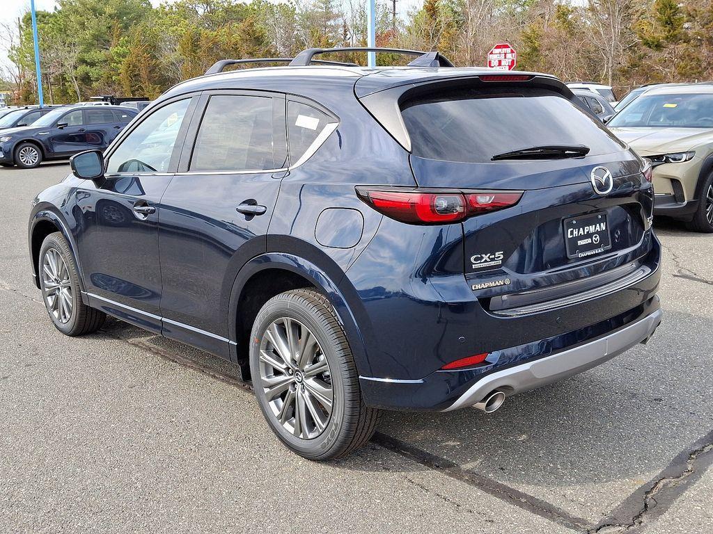 new 2025 Mazda CX-5 car, priced at $42,109