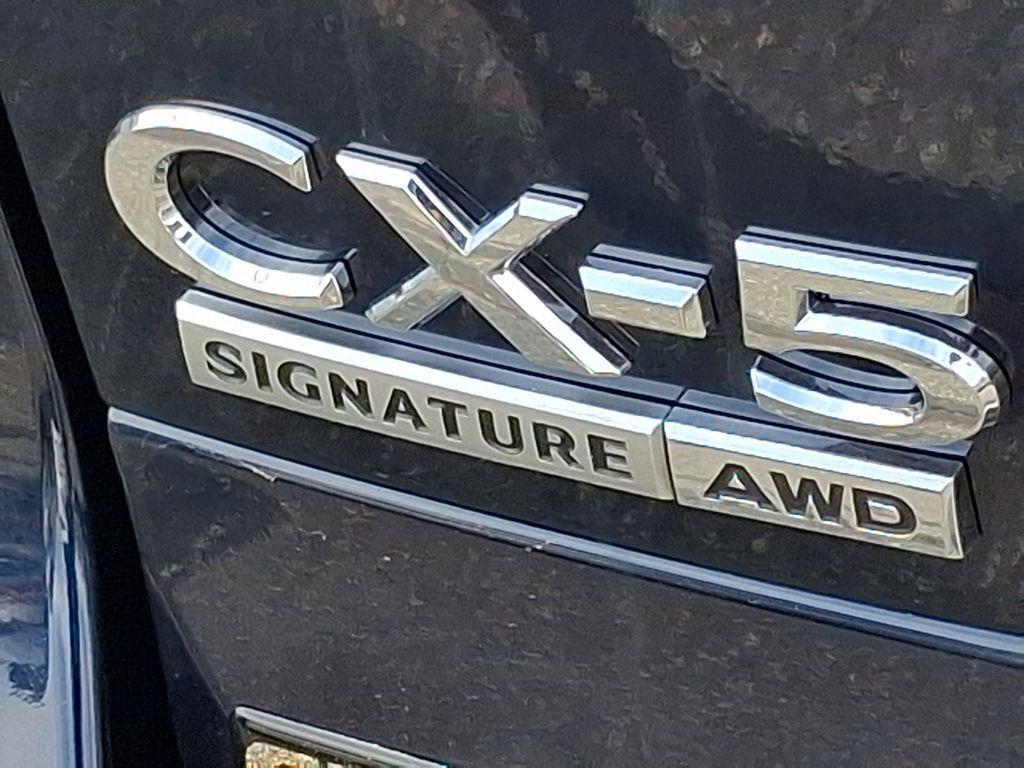 new 2025 Mazda CX-5 car, priced at $42,109