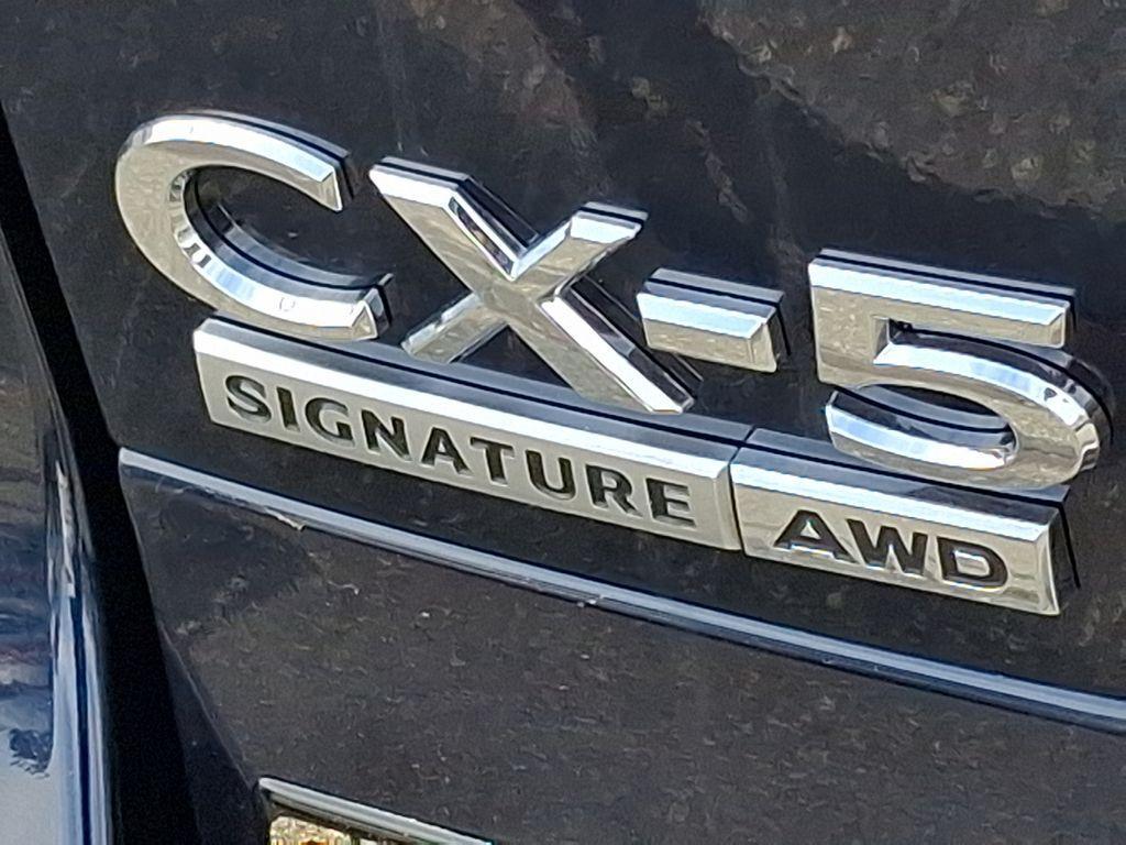 new 2025 Mazda CX-5 car, priced at $42,109
