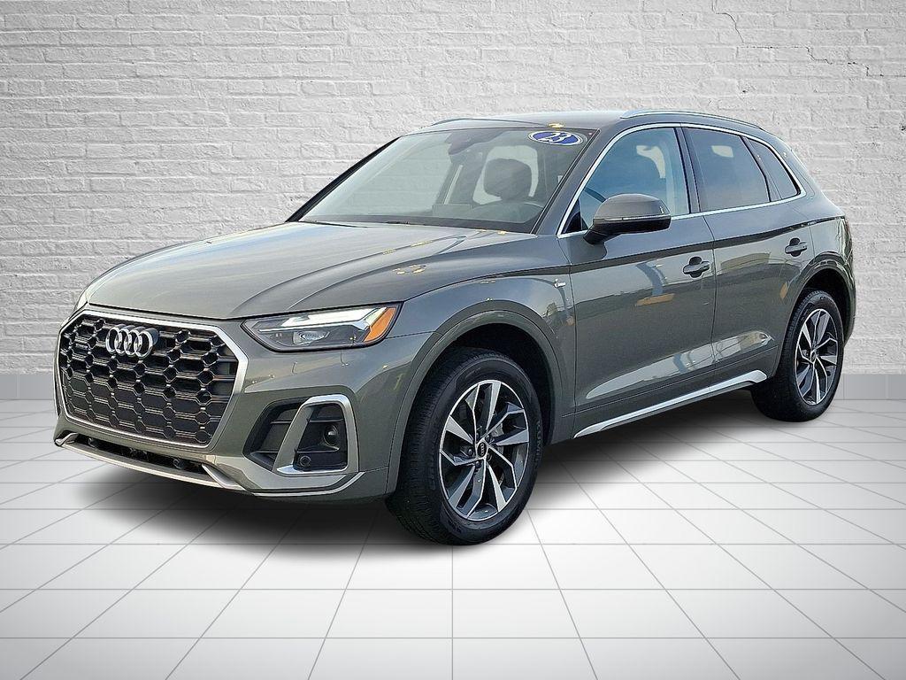 used 2023 Audi Q5 car, priced at $34,623
