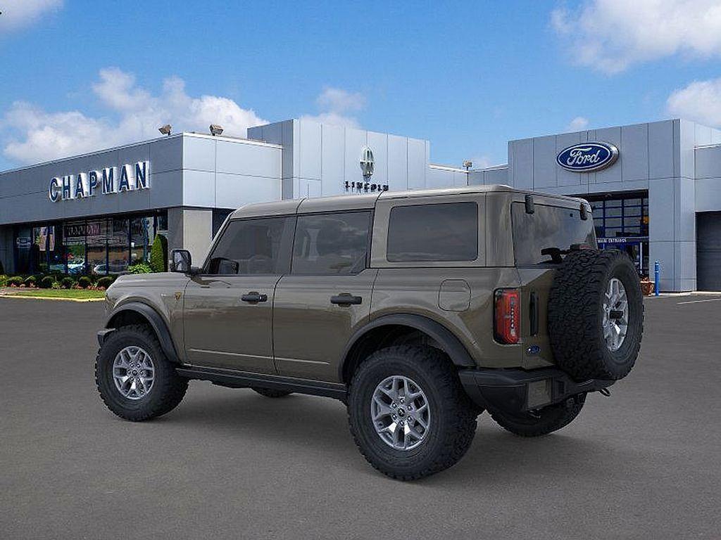 new 2025 Ford Bronco car, priced at $63,029