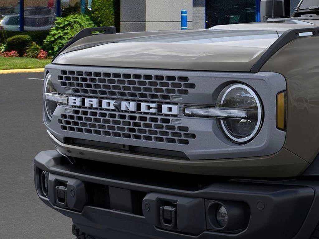 new 2025 Ford Bronco car, priced at $63,029