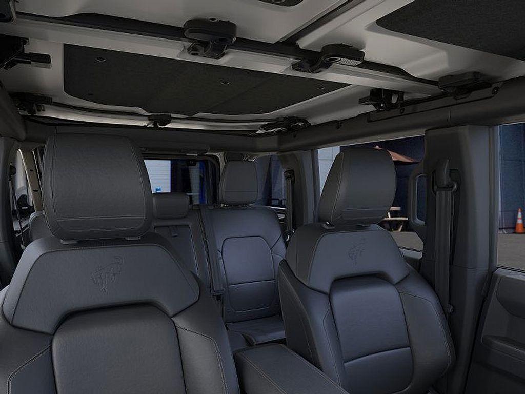 new 2025 Ford Bronco car, priced at $63,029