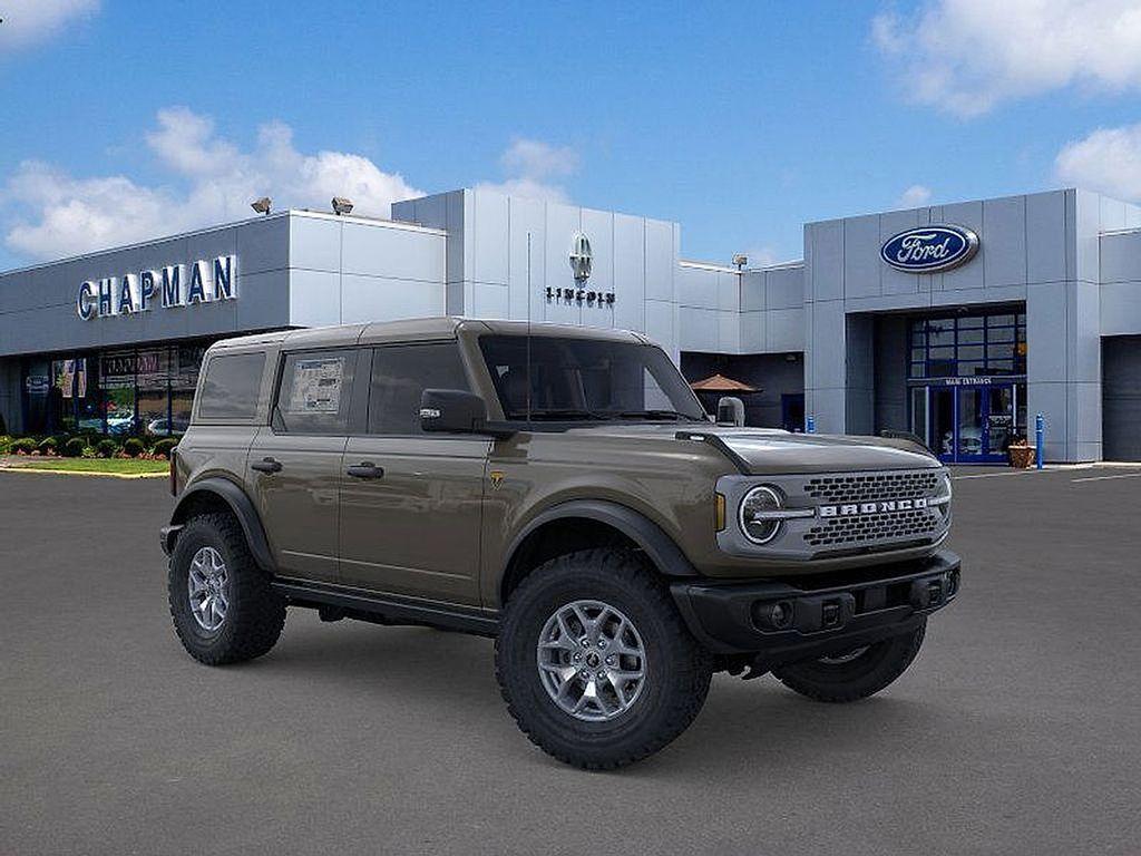 new 2025 Ford Bronco car, priced at $63,029