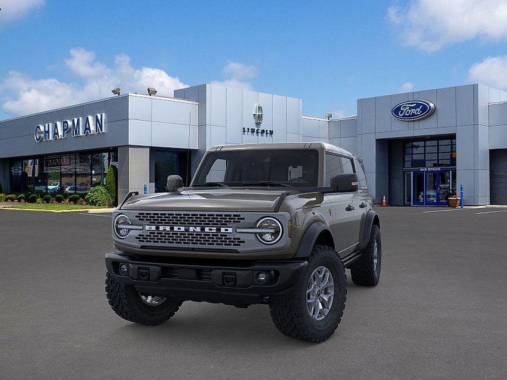 new 2025 Ford Bronco car, priced at $63,029