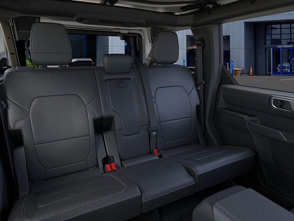 new 2025 Ford Bronco car, priced at $63,029