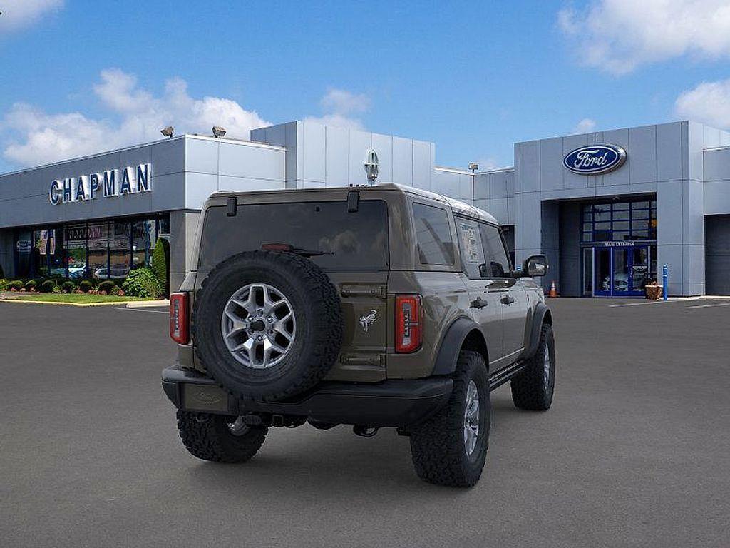 new 2025 Ford Bronco car, priced at $63,029