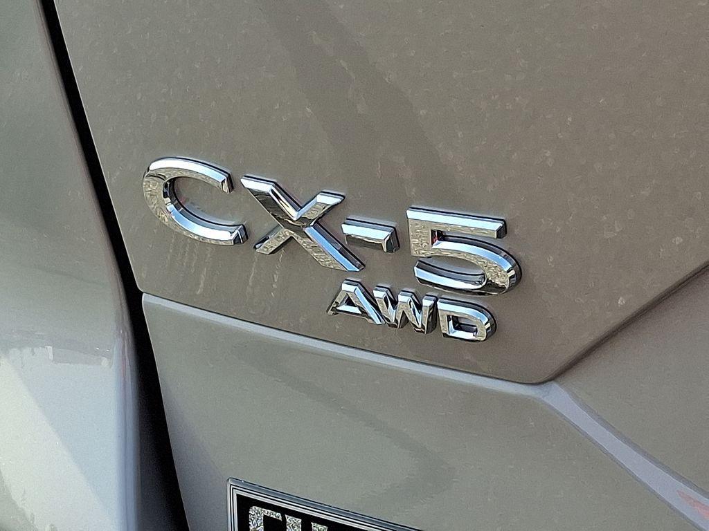 new 2025 Mazda CX-5 car, priced at $32,830