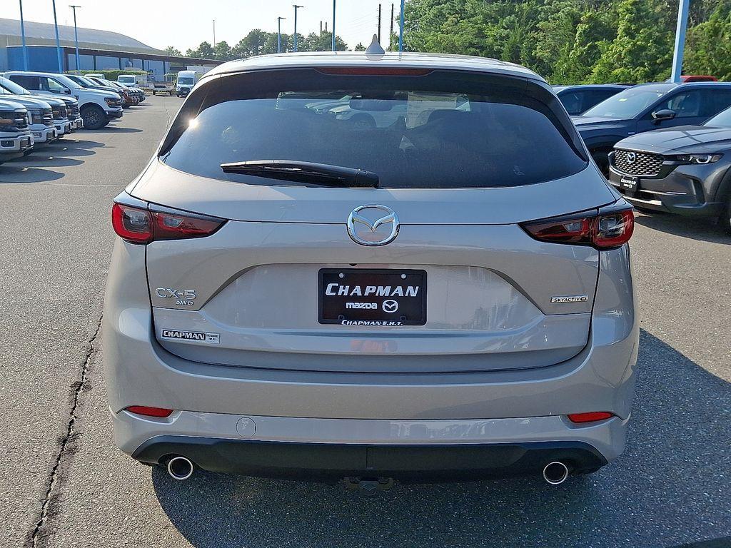 new 2025 Mazda CX-5 car, priced at $32,830