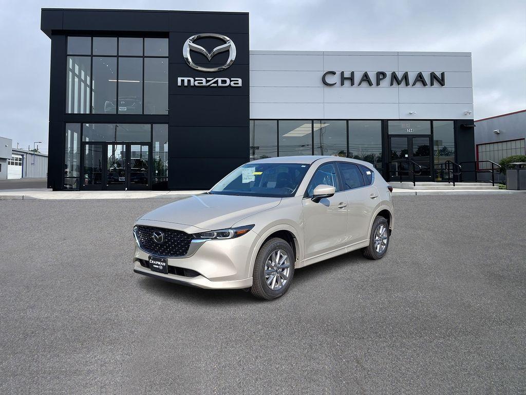 new 2025 Mazda CX-5 car, priced at $32,830