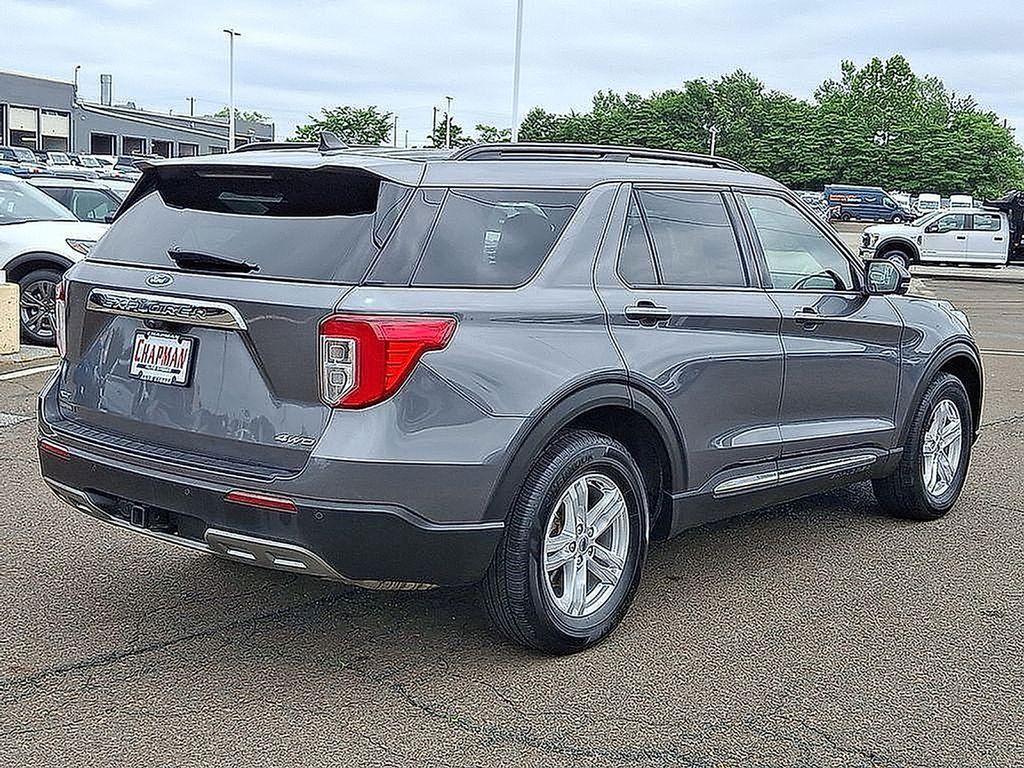 used 2022 Ford Explorer car, priced at $30,223