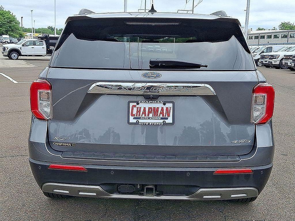 used 2022 Ford Explorer car, priced at $30,223