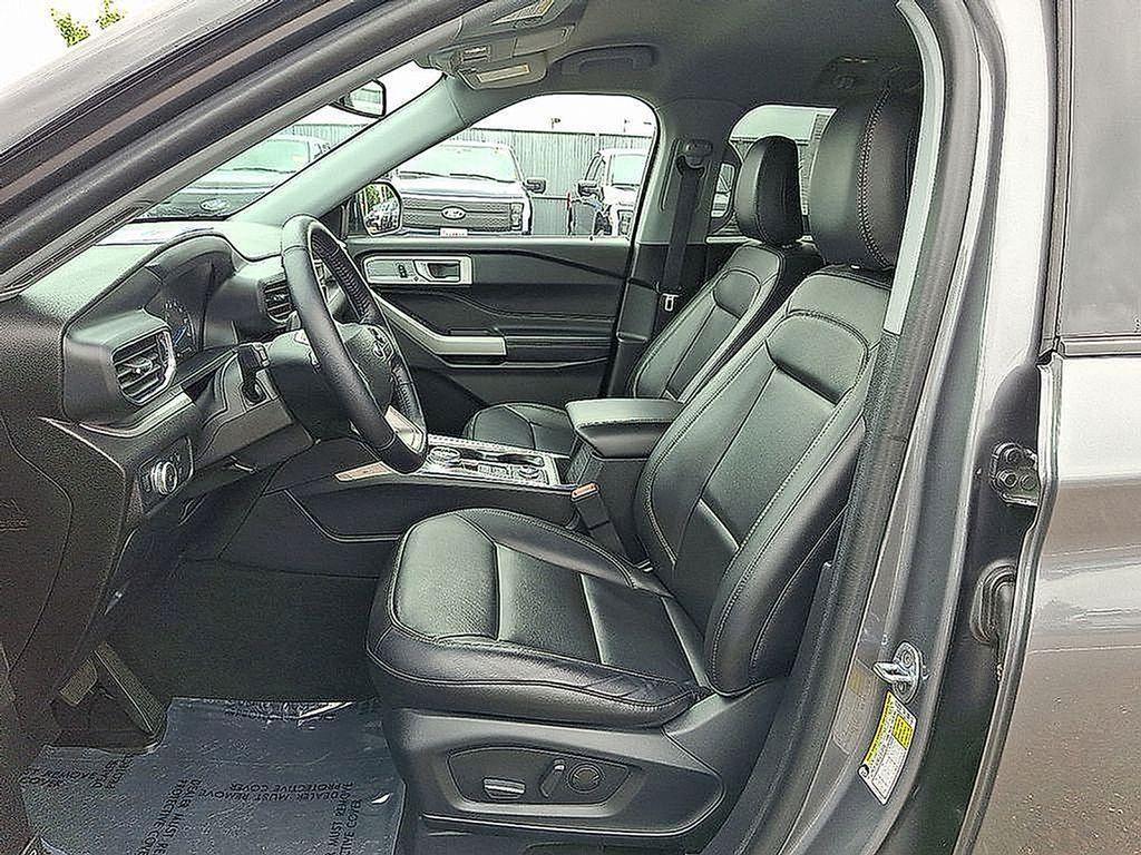 used 2022 Ford Explorer car, priced at $30,223