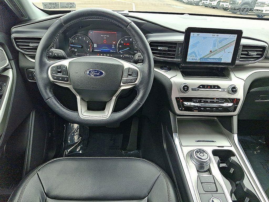used 2022 Ford Explorer car, priced at $30,223