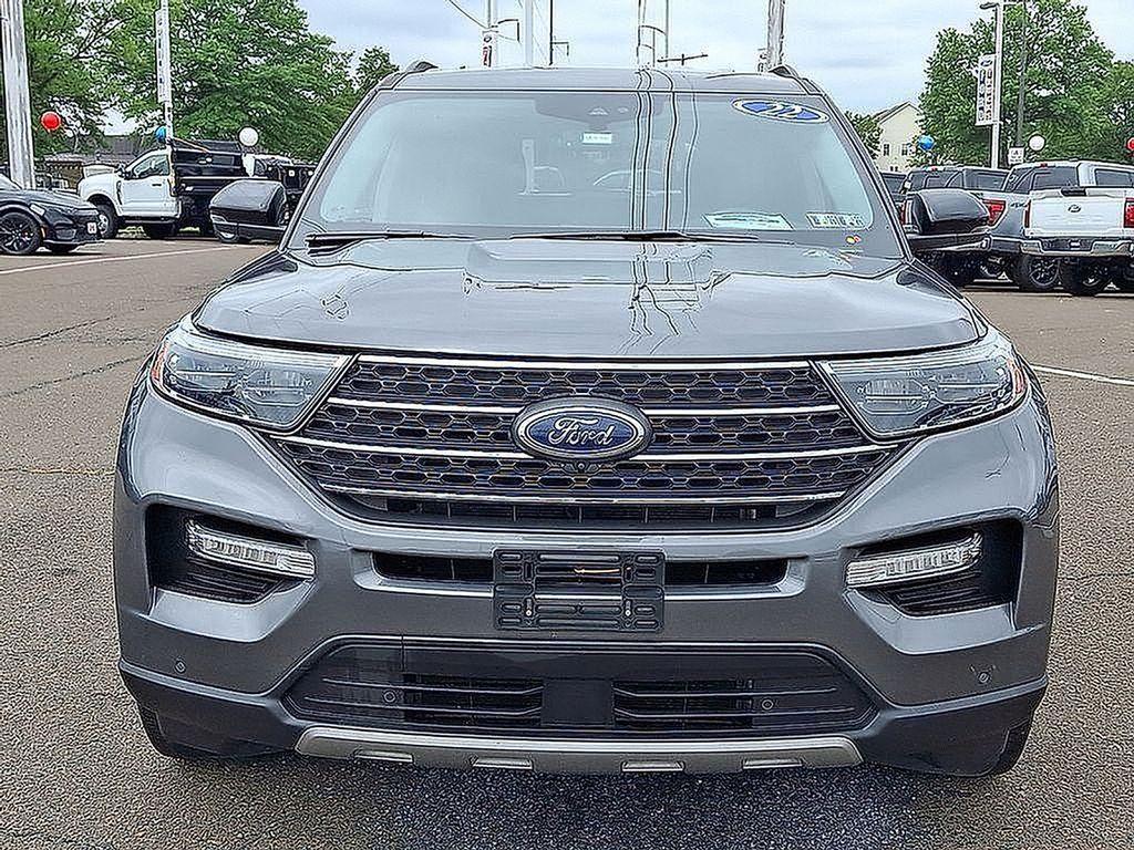used 2022 Ford Explorer car, priced at $30,223