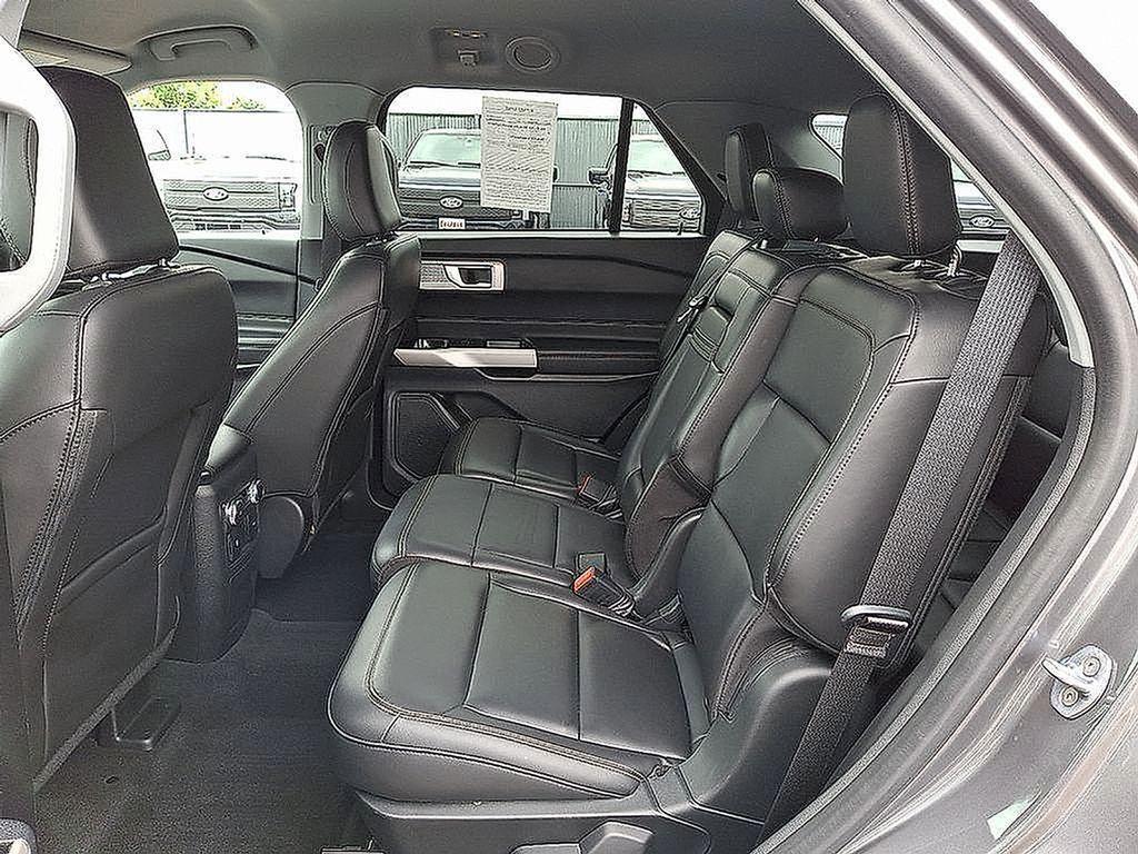 used 2022 Ford Explorer car, priced at $30,223