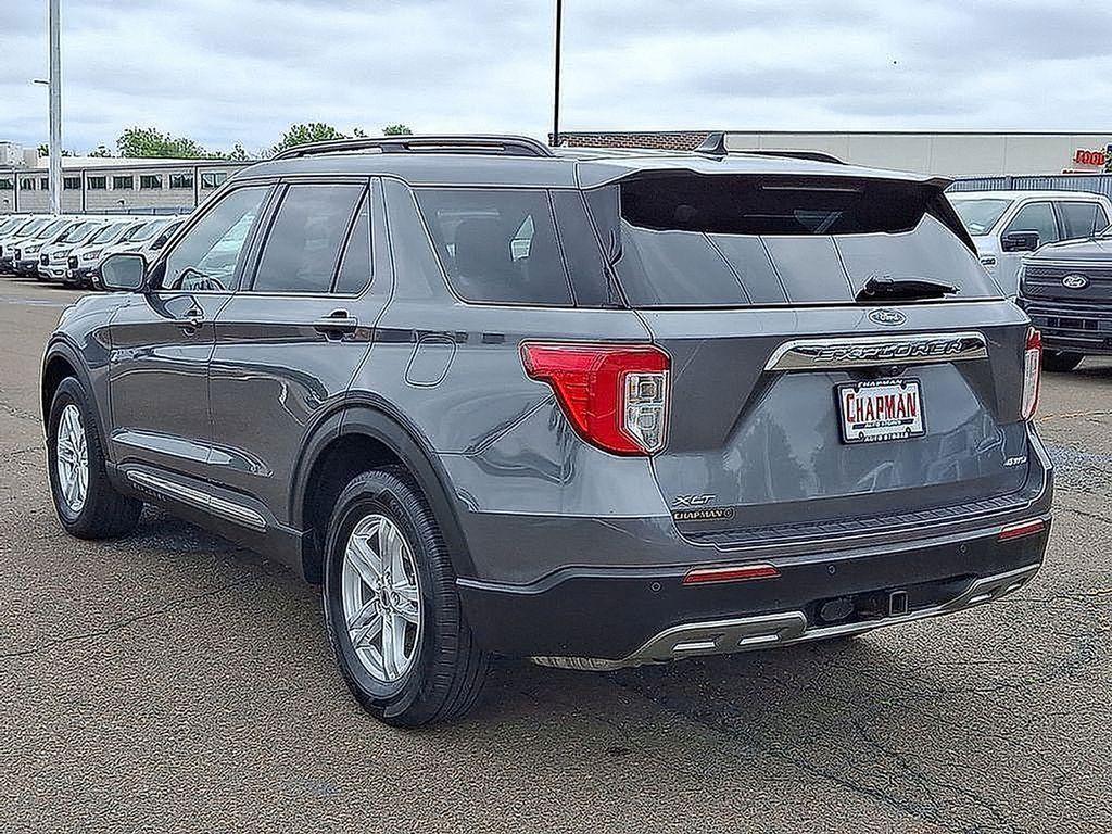 used 2022 Ford Explorer car, priced at $30,223