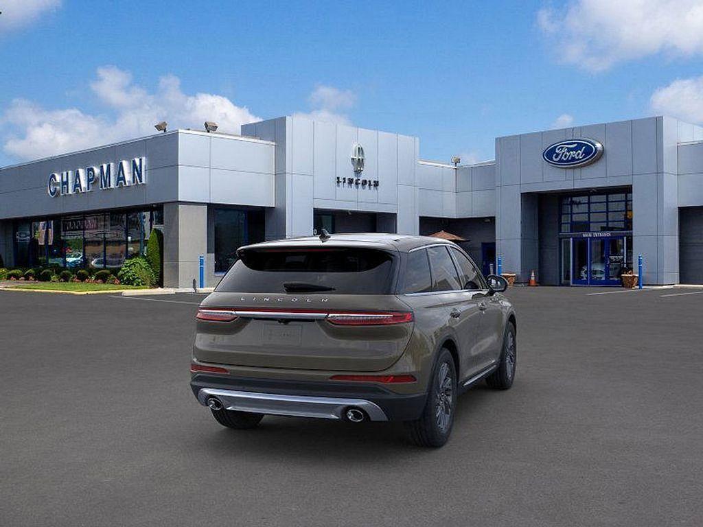 new 2025 Lincoln Corsair car, priced at $44,004