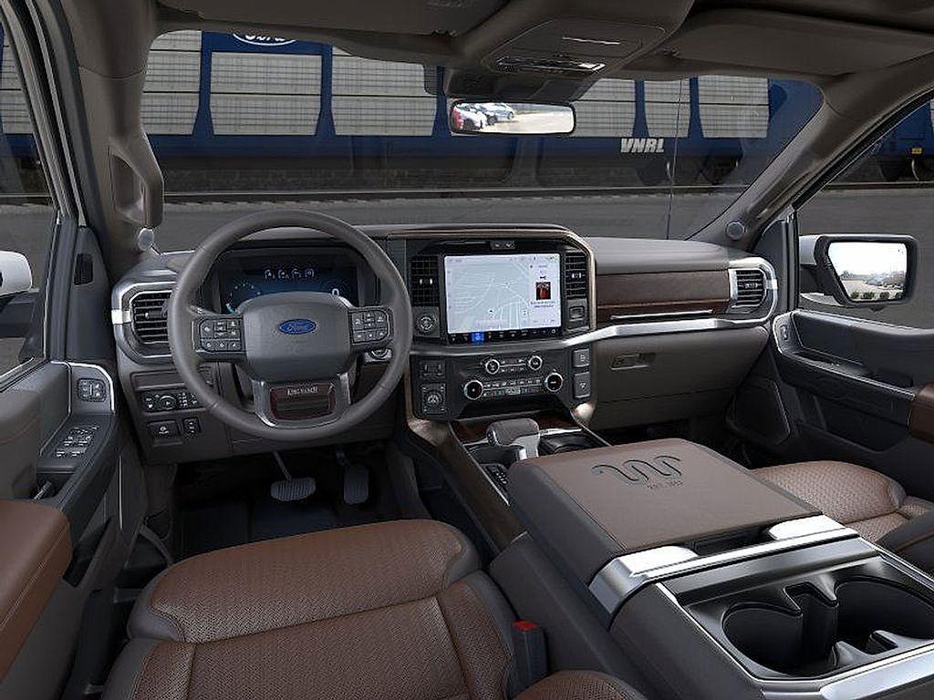 new 2025 Ford F-150 car, priced at $71,447