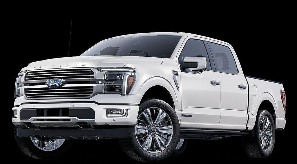 new 2025 Ford F-150 car, priced at $90,935