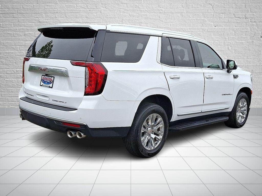 used 2023 GMC Yukon car, priced at $58,221