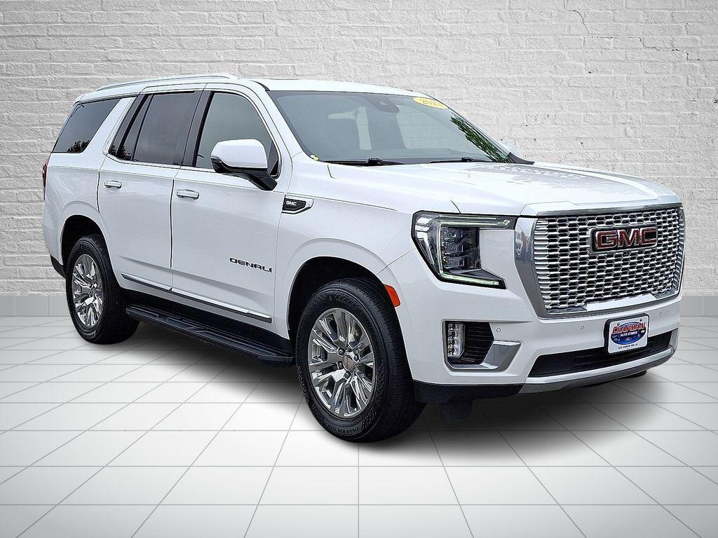 used 2023 GMC Yukon car, priced at $58,221